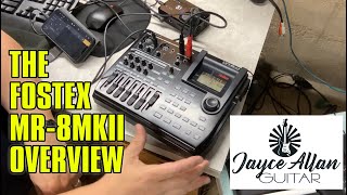 Video thumbnail for Fostex MR-8 MK II Overview by Jayce Allan Guitar
