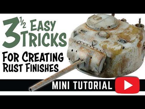 3 (and a half) EASY TRICKS for Creating Realistic Rust Effects