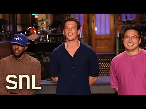 Miles Teller Hosts the Season Premiere of SNL with Kendrick Lamar - SNL