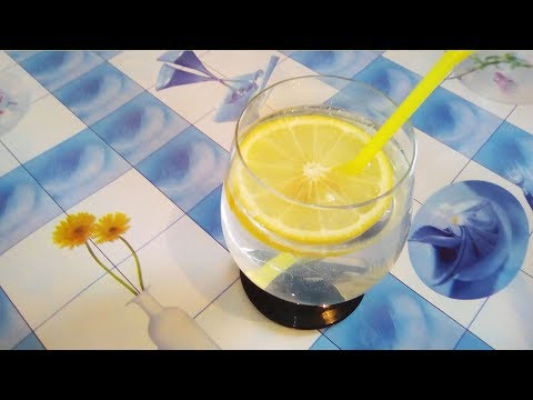 VODA I LIMUN VEOMA KORISTAN NAPITAK