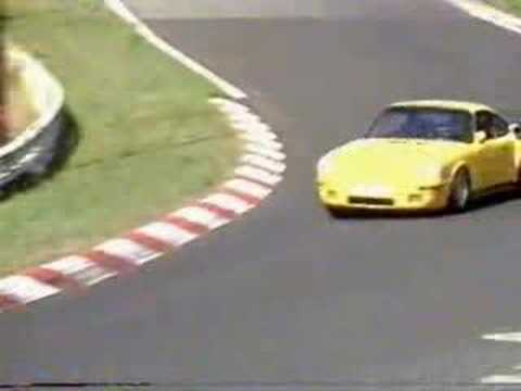 Dr Stephan Rossa Nürburgring Nordschleife Porsche Yellowbird