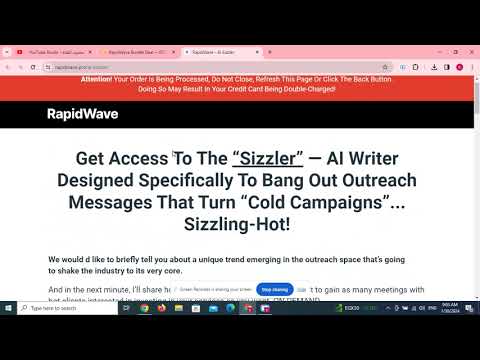 RapidWave Bundle Deal + OTO Links Here   below+ All OTOs Upsells + Coupon