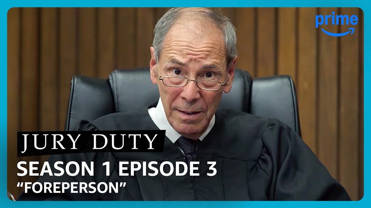 Jury Duty S1E3 Full Episode "Foreperson" | Prime Video