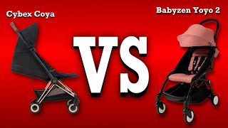 Babyzen Yoyo2 vs Cybex Coya: Mechanics, Comfort, Use