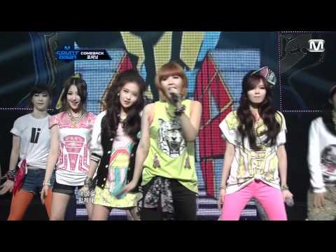 [120412] 4Minute - Dream Racer