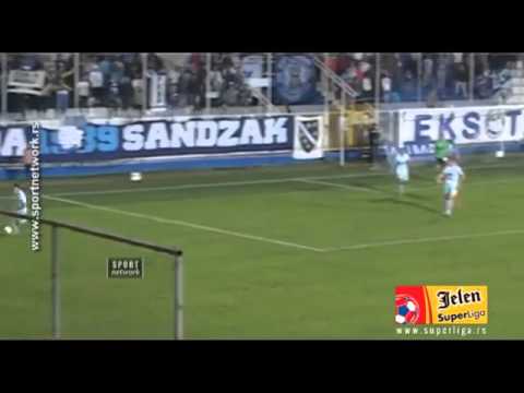 JSL 7. Kolo Novi Pazar - Jagodina 3:0