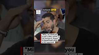 The Moment He Trolled His Opponent's Name! #Viral #Politics #DebateHighlights
