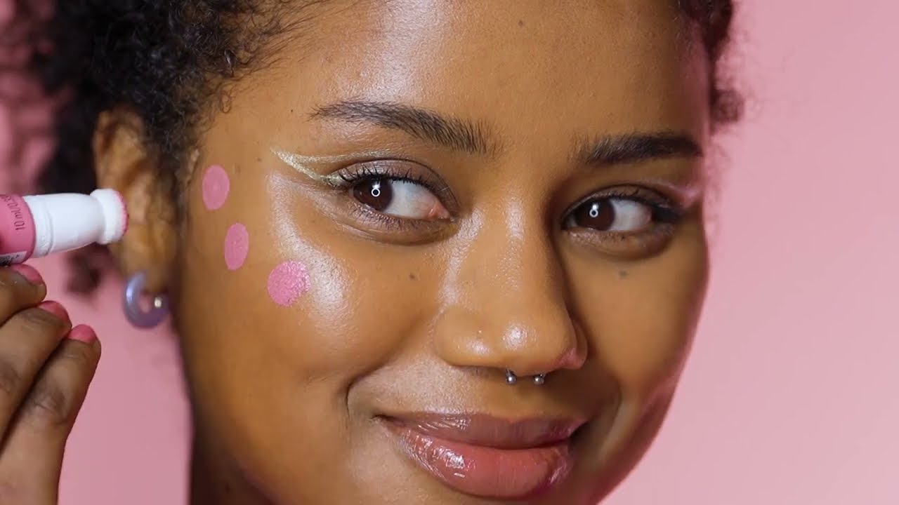 essence Rouge Baby got Blush liquid blush 10 Pinkalicious