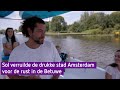 Sol verruilde het drukke Amsterdam voor de Gelderse Betuwe - Nieuwe Streken Van Joris