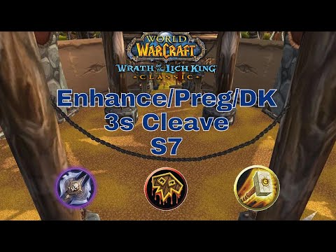 Triple DPS Cleave WotLK 3s Arena S7
