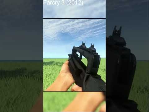 Evolution of Famas Reloads