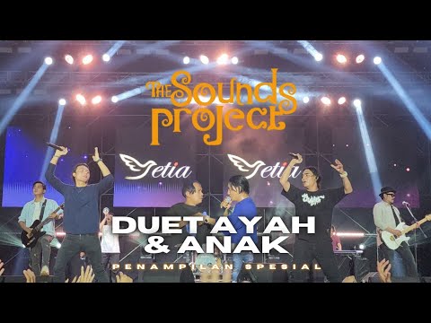 Duet Ayah & Anak! SETIA BAND Full Concert – The Sounds Project Vol. 8 (2025) | Nostalgia Lagu Hits!