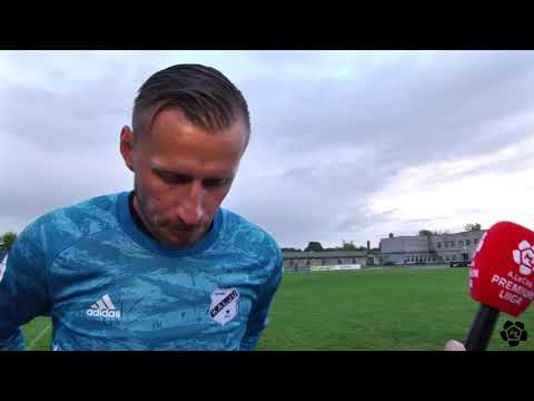 19. voor 2019: JK Narva Trans - Nõmme Kalju FC 1:1 (0:1) Pavel Londak intervjuu