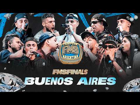FMS ARGENTINA FINAL *TEOREMA vs BNET,  STUART vs BNET, MECHA vs TEOREMA, FACU HDR, REPLIK...*