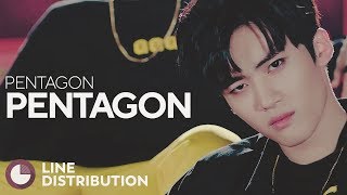 PENTAGON - Pentagon (Line Distribution)