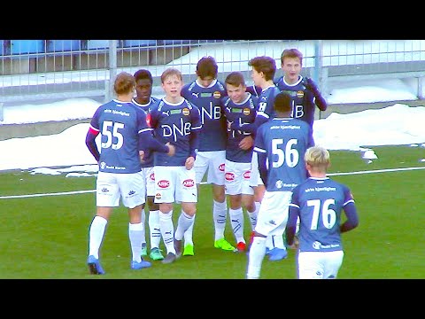 Aleksander Stenseth, Erik Stavås Skistad, Mustapha Fofana [Strømsgodset G19, 2019]