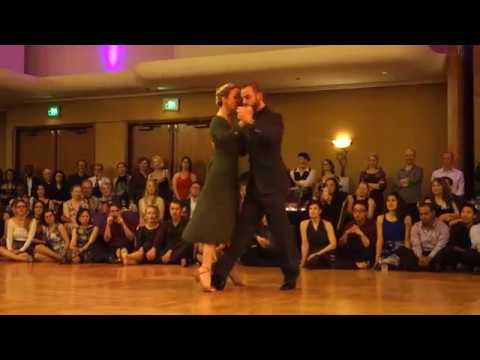 Liz and Yannick, Valentango 2019