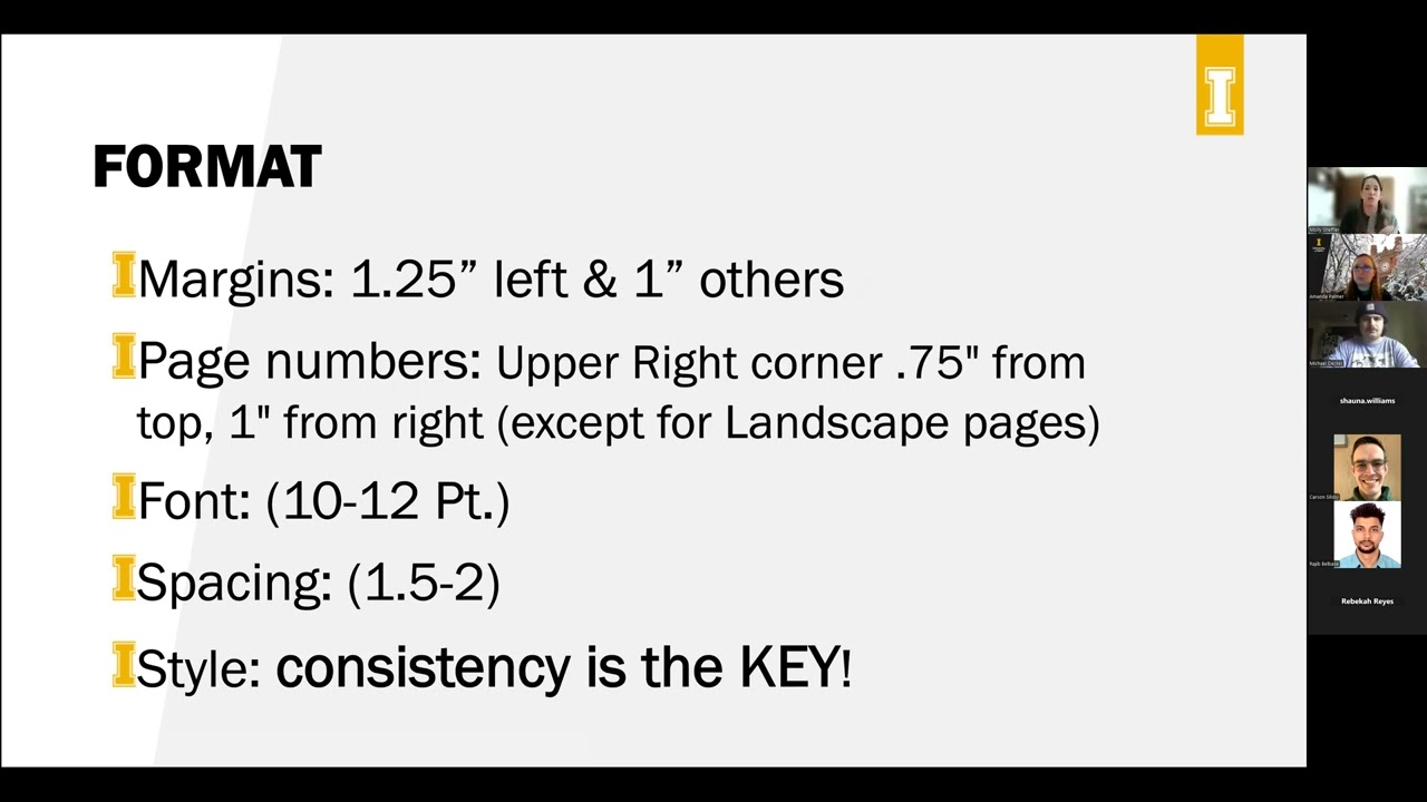 Grad Student HOW TO Series: Format Your Thesis or Dissertation