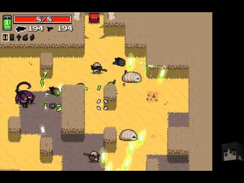 Pak Plays 01/08/2015 - Nuclear Throne