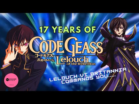 17 YEARS OF CODE GEASS: Revisiting a Classic (in BENGALI with English Subtitles)