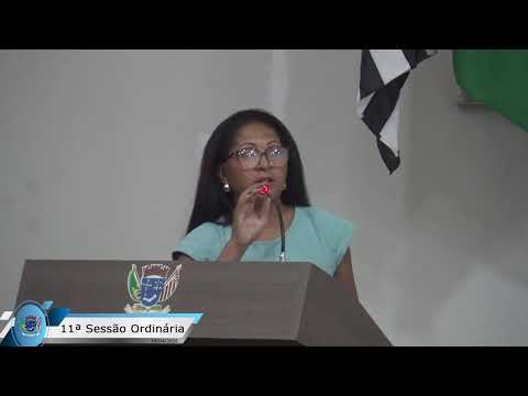 11ª Sessão Ordinária  da  Câmara Municipal de Álvares Machado - SP