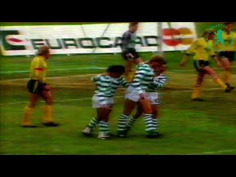 Akranes (0-9) Sporting, 1986/87 TU - 1Elim