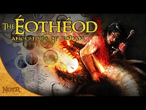 The Éothéod - Ancestors Of Rohan | Tolkien Explained
