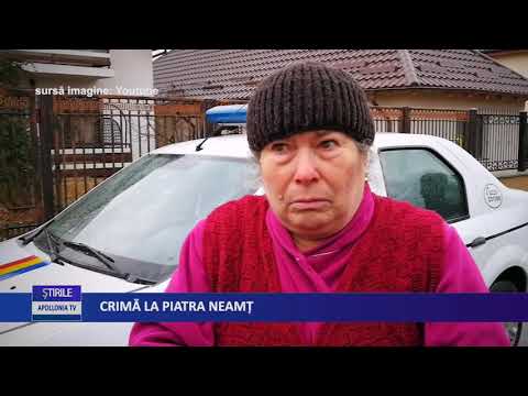 Crima la Piatra Neamt