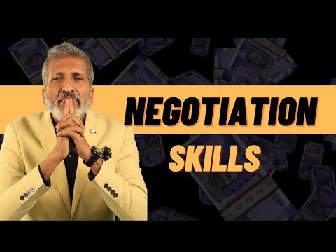 Negotiation Skills || ऐसे करें मोल-भाव || by Anurag Aggarwal