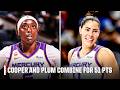 Kahleah Cooper and Kelsey Plum combine for 51 PTS in win vs. Sky | WNBA on ESPN