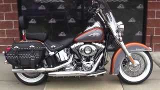 New 2015 Harley-Davidson Heritage Softail Classic-Amber Whiskey/Charcoal Pearl