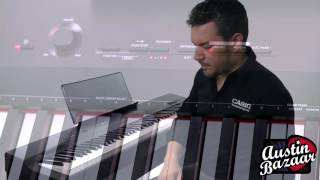 Video thumbnail for Casio Privia PX-160 Digital Piano | Review | Austin Bazaar by Austin Bazaar