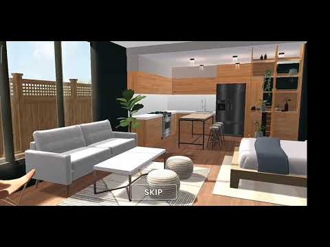 Property Brothers game - challenges makeover - Garage conversion
