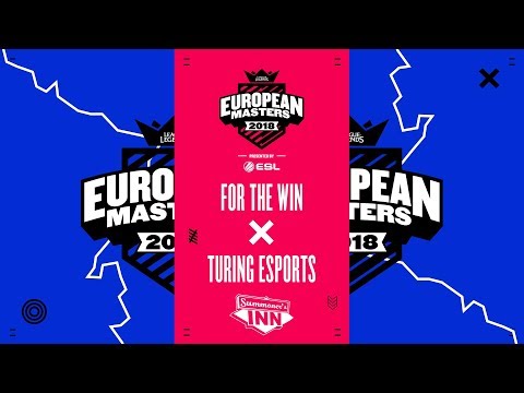 FTW vs TS – EU Masters Summer 2018 | Groupstage Tag 2 [GER]