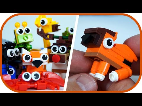 🎁 ЗВЕРЯТЫШИ. Акция в Магните. Вся коллекция. Конструктор лего. Редкие зверятыши.