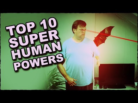 Top 10 Super Human Powers