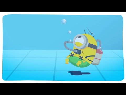 MAÑANAS DE SÁBADO MINION | Episodio 2: Locuras en la piscina (Illumination Entertainment) HD