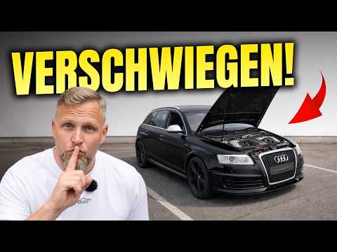 Audi expert finds the FAILURE! Ticking time bomb, maliciously sold! Brutal tuning kills the V10