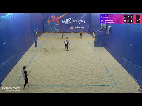 18:05 A. Kandyba / I. Skrynnik - V. Shapovalov / Y. Yevdokymov 03.01.2023 | Winners Beach Volleyball
