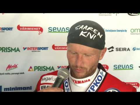 19.7.2016 JymyJussit - Kiteen Pallo juoksukooste & haastattelut