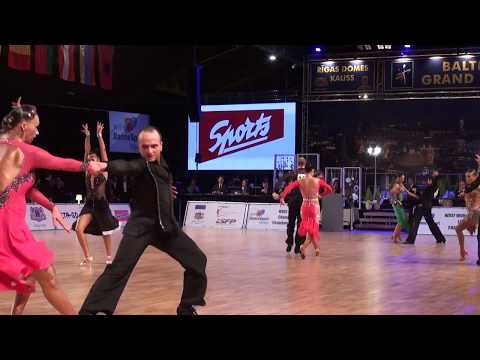 00275 Baltic Grand Prix 2018. Senior I Open LA -1/2 Final, Pd