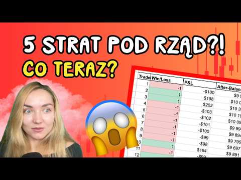 SERIA STOP LOSSÓW: Brutalna prawda o tradingu cz.2