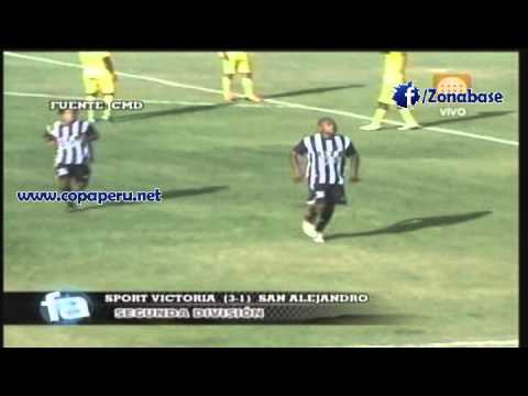 Sport Victoria 3-1 San Alejandro - Resumen Completo Segunda División