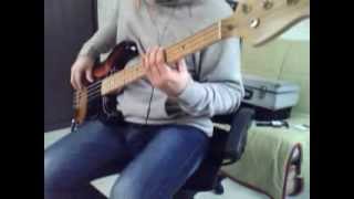 Put The Lights Out | Pro-Pain Bass Cover | Epiphone Precision Bass custom
