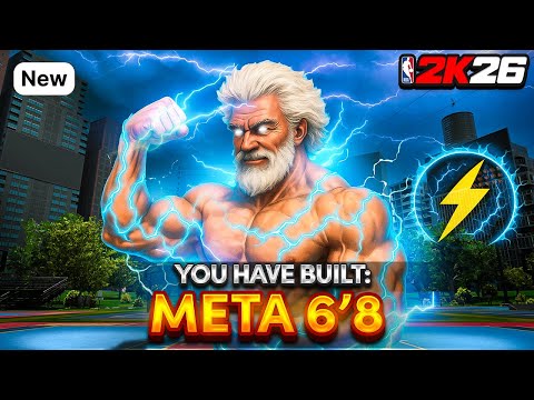 *NEW OPTIMIZED* 4-WAY ZEUS BUILD is UNSTOPPABLE in NBA 2K26