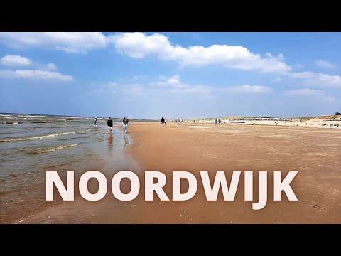 NOORDWIJK - Top Reiseziele in Holland - Teil #03 - Noordwijk Strand - Nordsee
