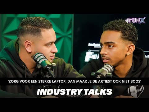 DJANGOBEATS en SAM J'TAIME over BOZE ARTIESTEN, NUCHTER HITS MAKEN en MEER! | Industry Talks #2