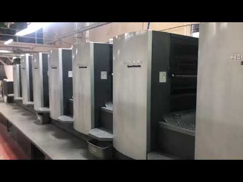 2014 Heidelberg SpeedMaster CD102-6+LX2