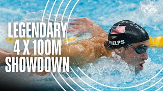 The GREATEST relay ever? 🏊🏼‍♂️ | FULL RACE Men's 4x100m Freestyle | Beijing 2008