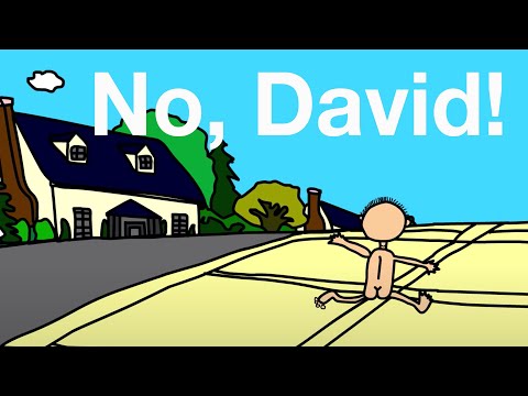 Student Work | No, David! | Unmi Paik Kamarck | Exceptional Minds Academy